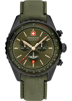 Часы Swiss Military Hanowa Afterburn Chrono SMWGC0000340